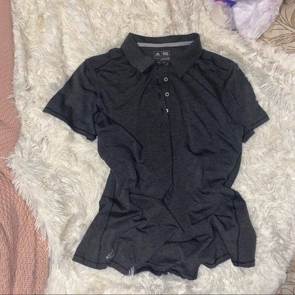 Adidas Grey Polo - Picture 4 of 8